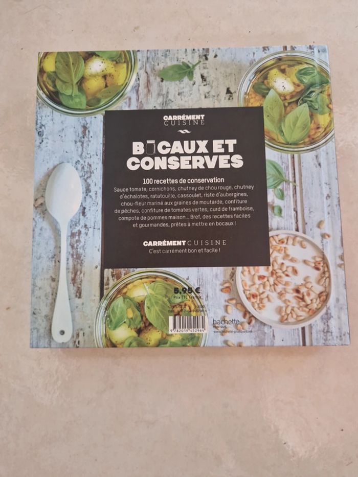 Livre bocaux et conserves - photo numéro 2