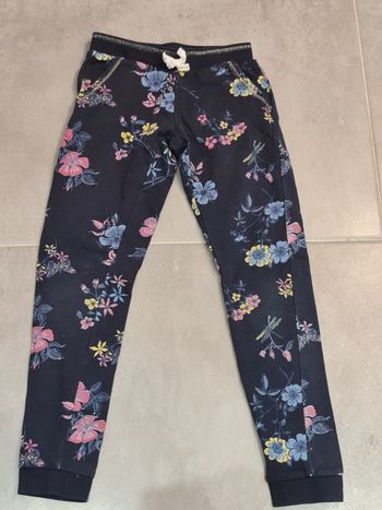 Pantalon fleuri kiabi 8 ans