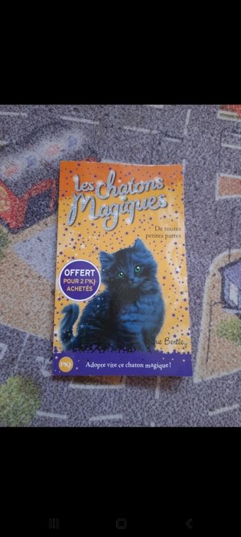 Les chatons magiques