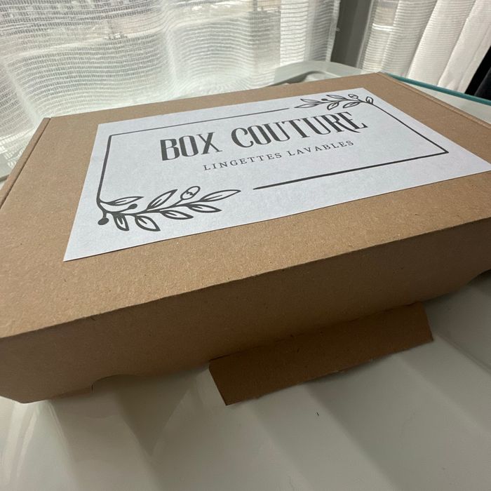 Kit couture lingettes lavables - photo numéro 2