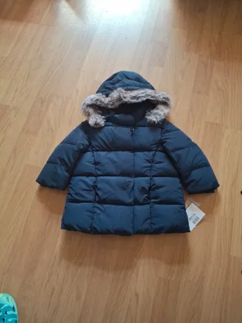 Manteau hiver fille
