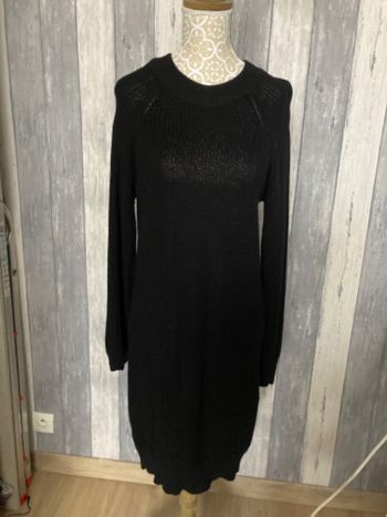 Robe pull noire