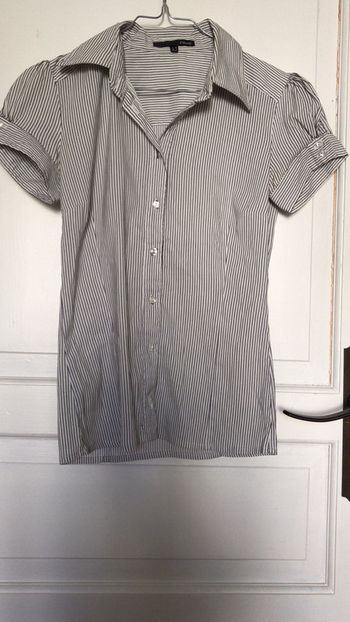 Chemise manches courtes Etam