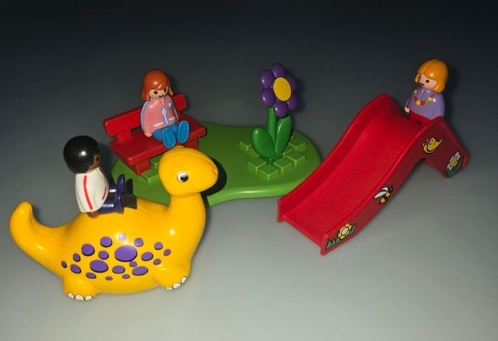 123 playmobil air de jeux 6748 complète