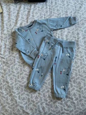 Ensemble bébé garçon 9-12mois