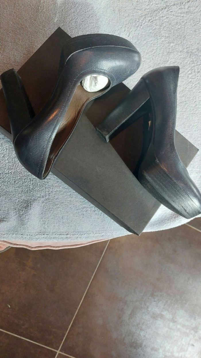 Escarpins Fru.it  36.5 - photo numéro 8