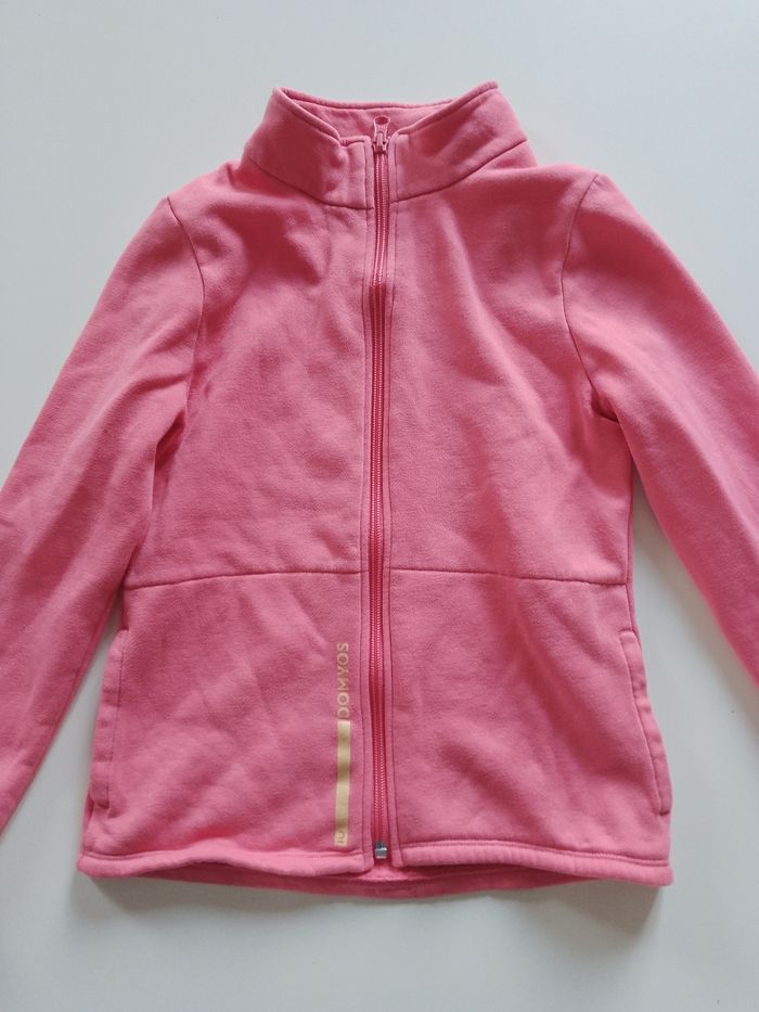 Veste de survêtement fille 8/9 ans Decathlon - photo numéro 2