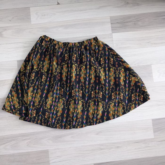 Jupe évasée à motifs Keawa taille 36 - photo numéro 4