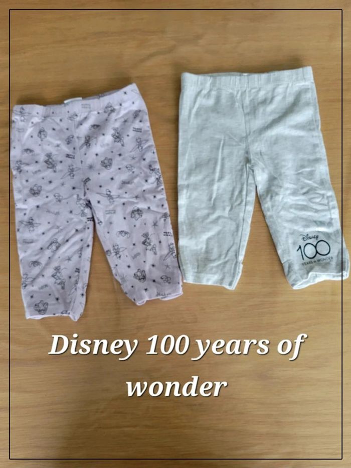 Legging court 24 mois Disney