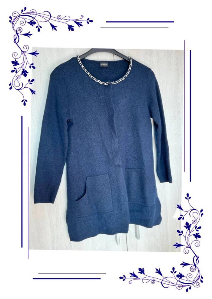 Veste marine Yessica taille M
