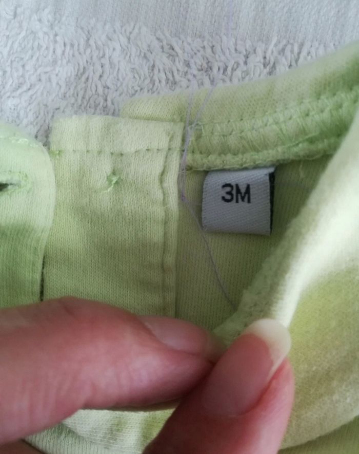 Ensemble 3 mois fille - photo numéro 2