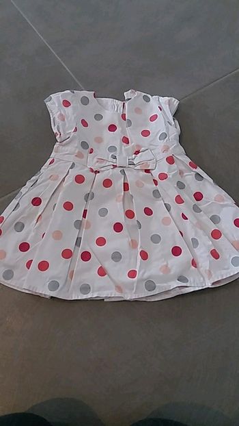 Robe à pois