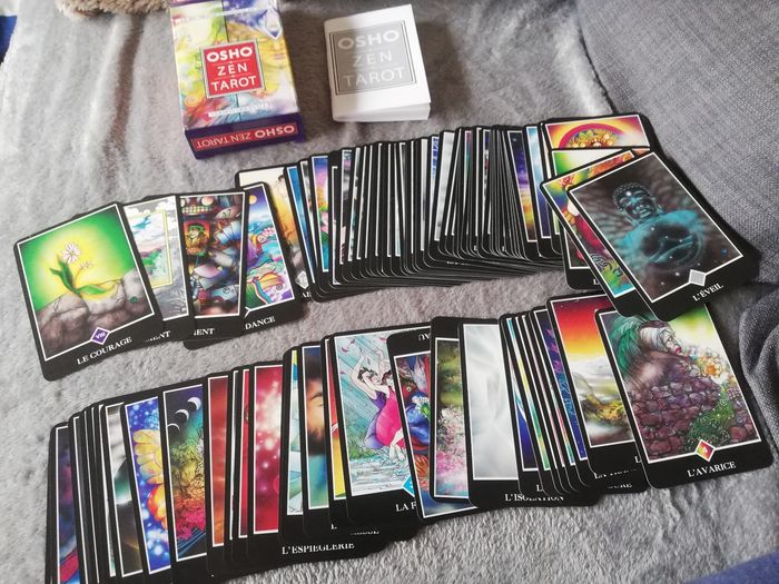 Oracle zen tarot
