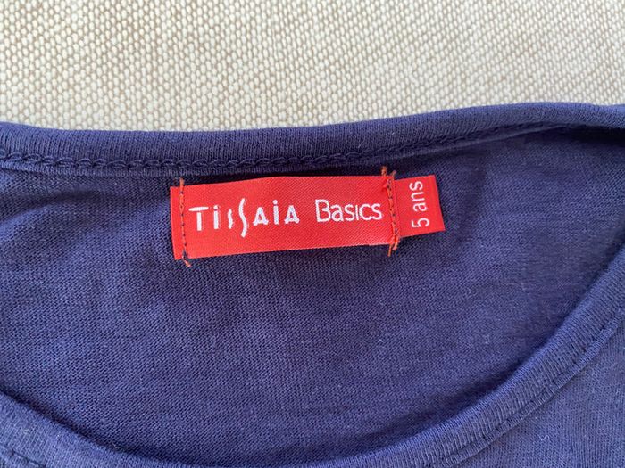 Tee shirt manches longues chat - photo numéro 3