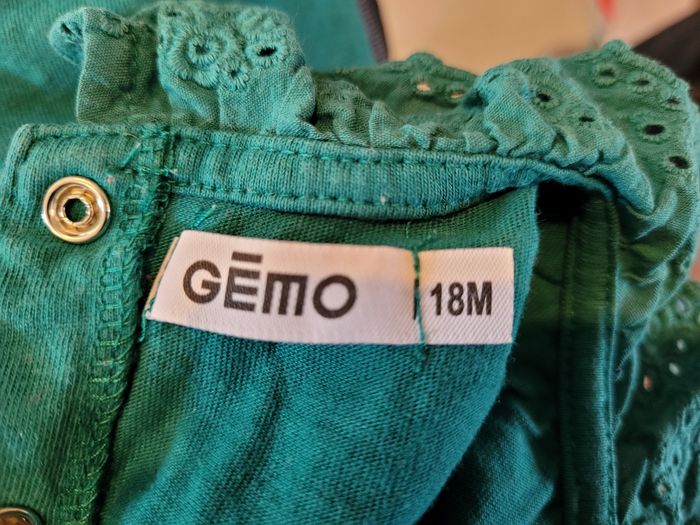 Ensemble T-shirt panatlon 18 mois - photo numéro 2