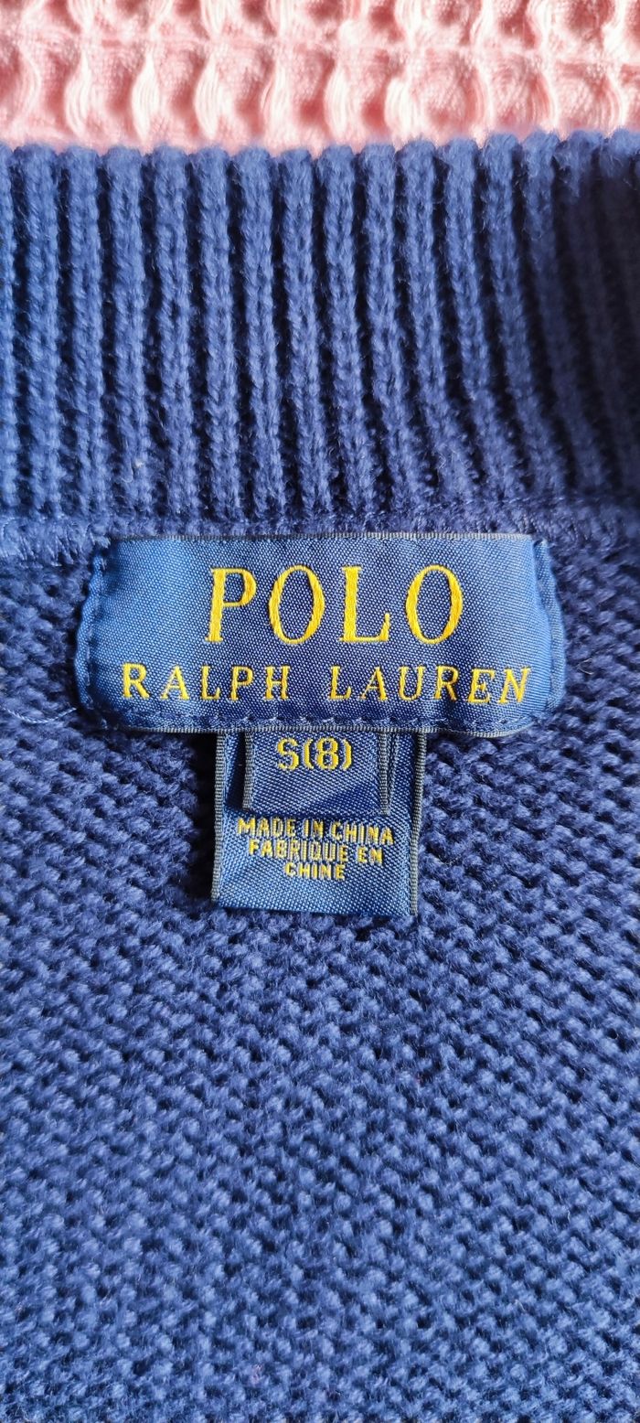 Gilet bleu marine Ralph Lauren 6 ans - photo numéro 2