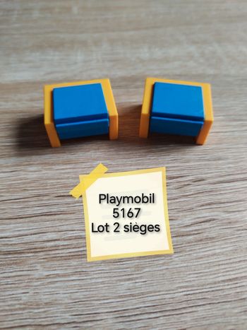 Playmobil 5167 lot 2 fauteuils
