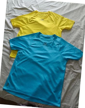 2 t-shirts sport