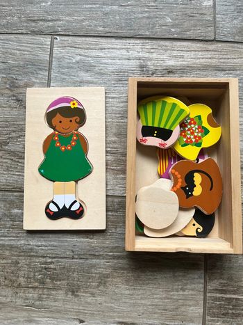 Puzzle en bois