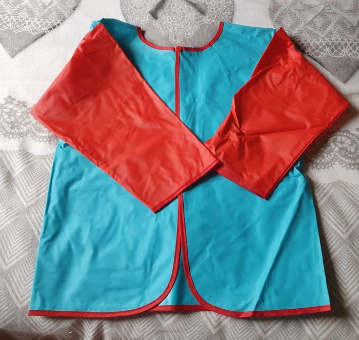 Blouse peinture enfant de taille 5/6ans - photo numéro 5