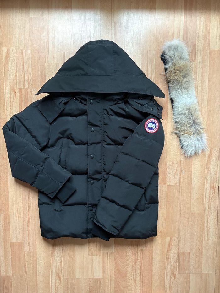 Canada goose noir - chaude - photo numéro 2