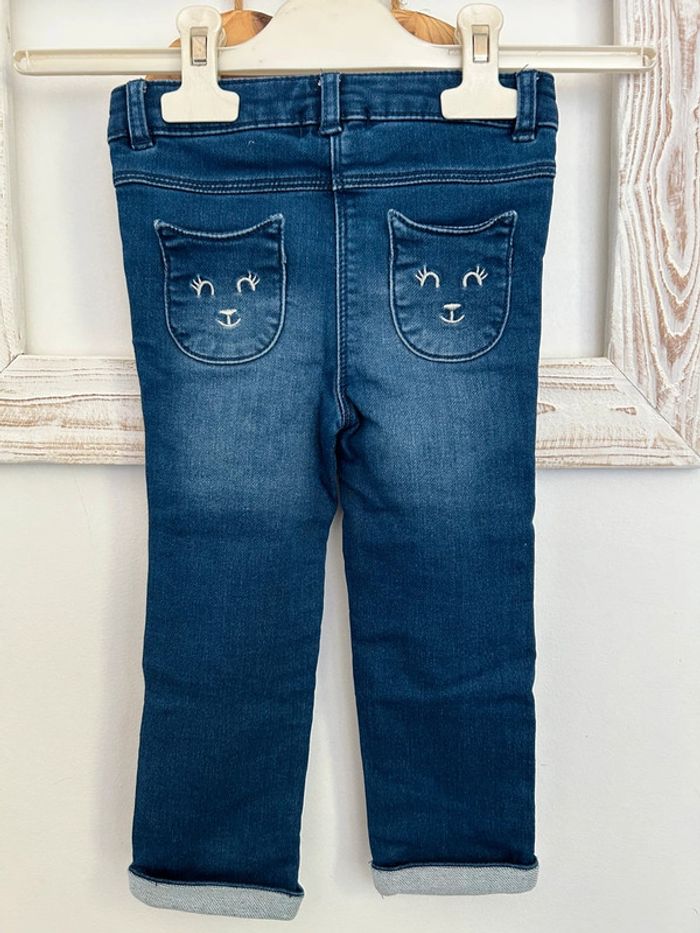 Jean fille taille 23 mois - photo numéro 2