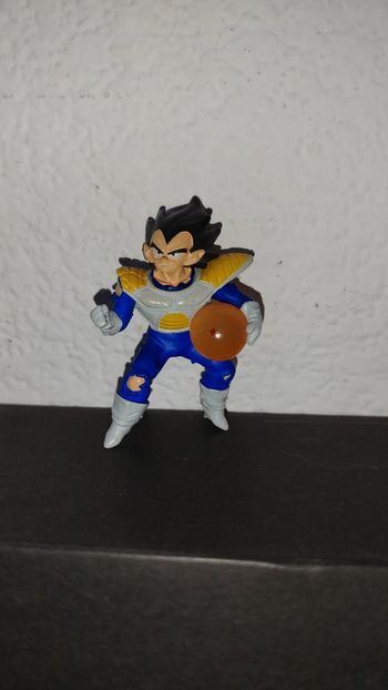 Figurine Vegeta Saiyan HG Dragon Ball Z DBZ Bandai Toys BS figure rare Bejita