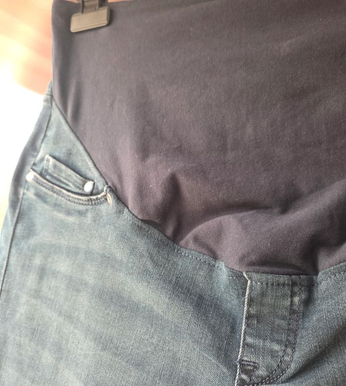 Jeans de grossesse super skinny Mama taille M H&M neuf - photo numéro 6