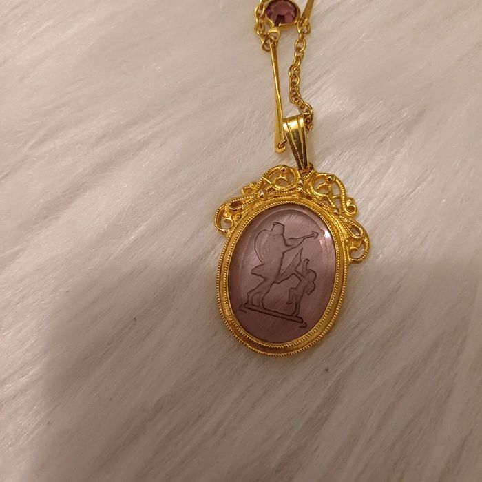 Sautoir 3 ranger goldette New York - photo numéro 2