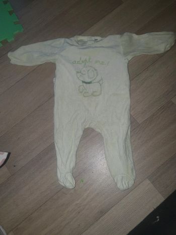 Pyjama 3 mois