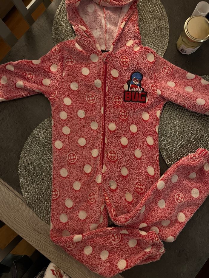 Combi pilou pilou ladybug