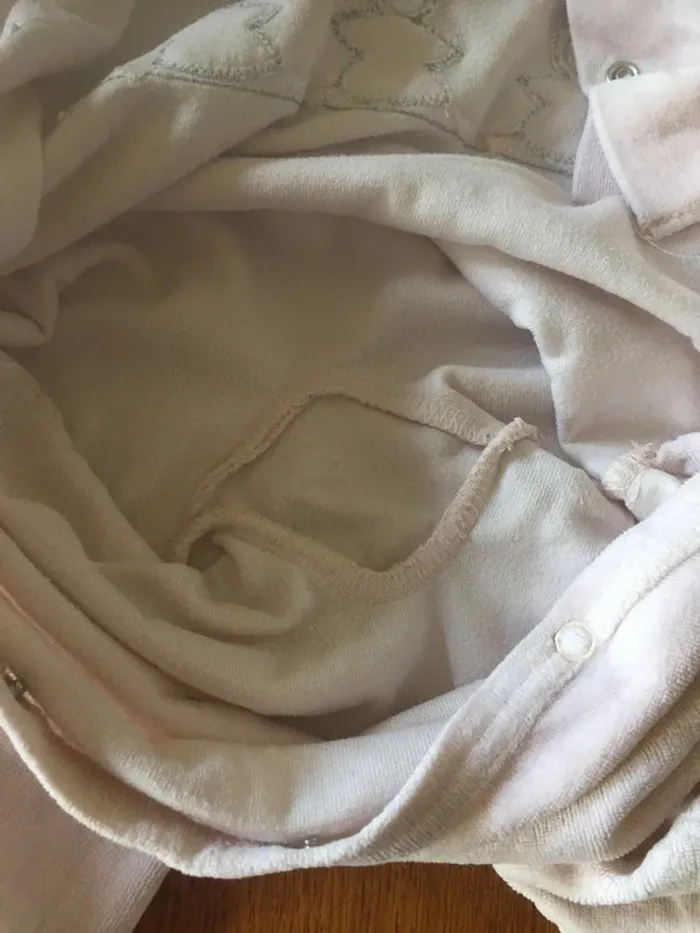 Pyjama blanc Disney baby 3M - photo numéro 7