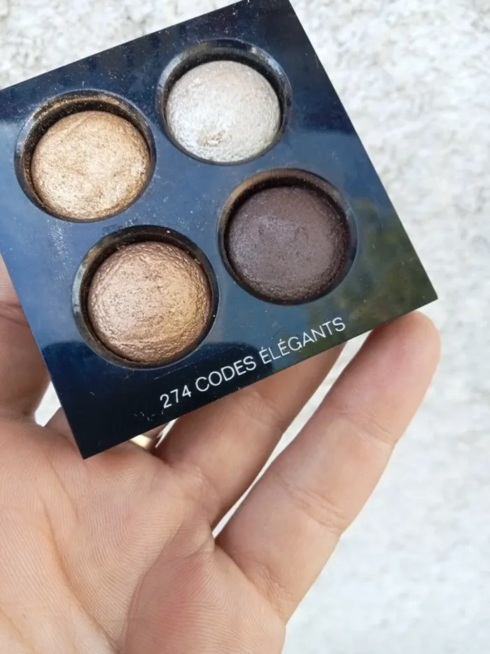 Palette Fard a paupières marque - photo numéro 2
