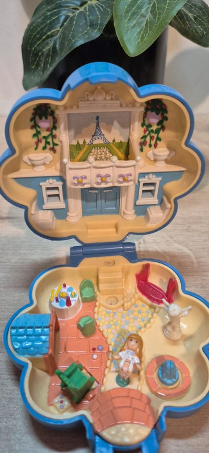 Polly pocket appartement parisien - photo numéro 6