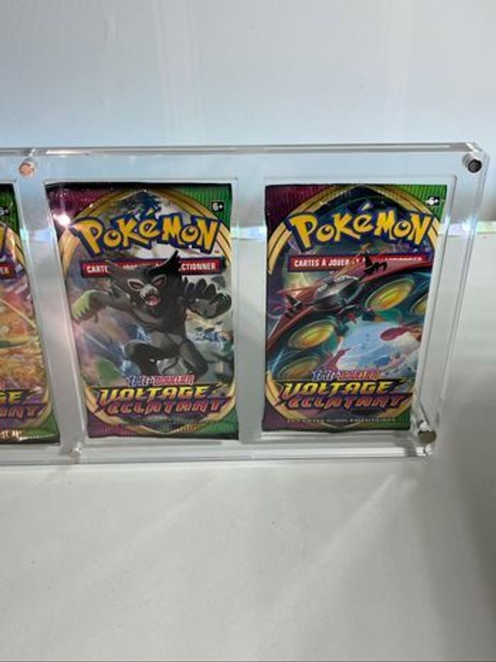 Protection acrylique pour Artset 4 x boosters Pokémon - photo numéro 7