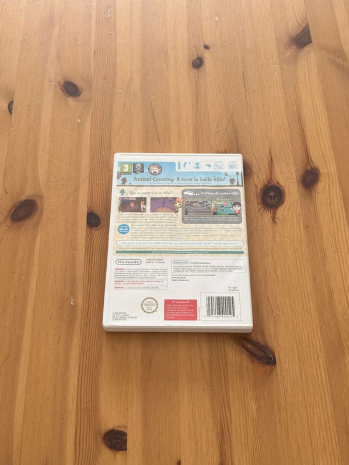Animal Crossing: Let's Go to the City - BE - Wii - photo numéro 2