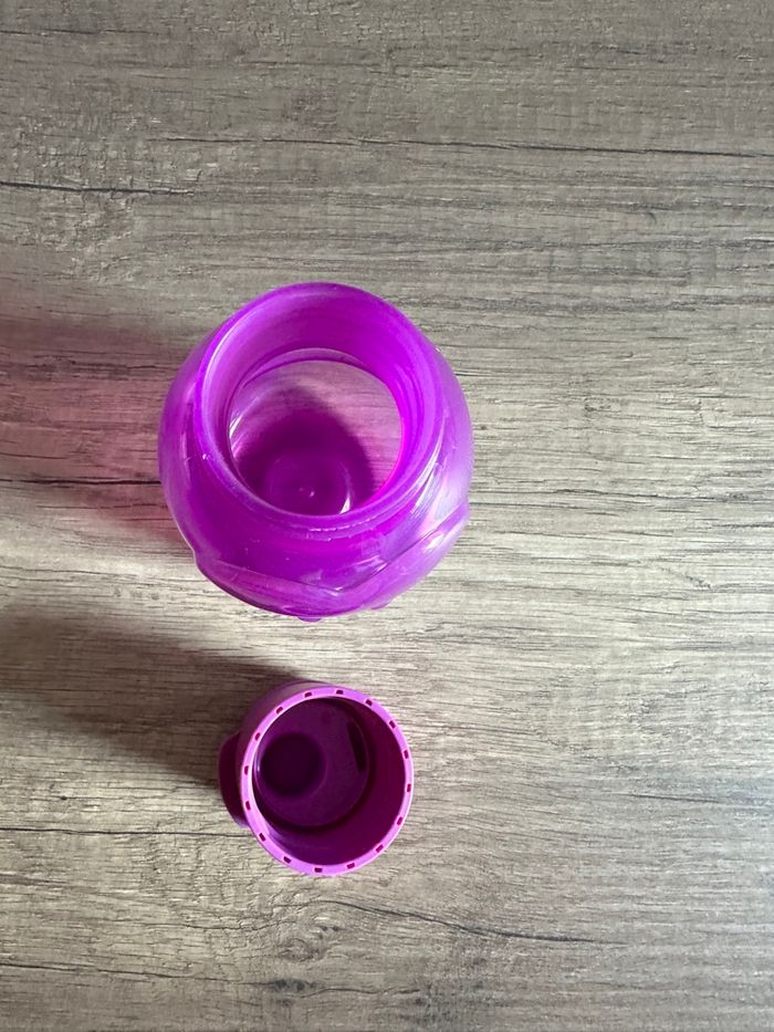 Bouteille Tupperware violette 350 ml - photo numéro 8