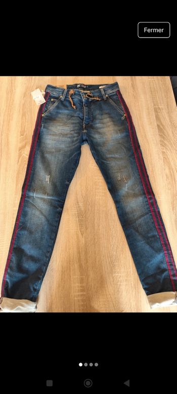 Jeans boyfriend Kaporal neuf