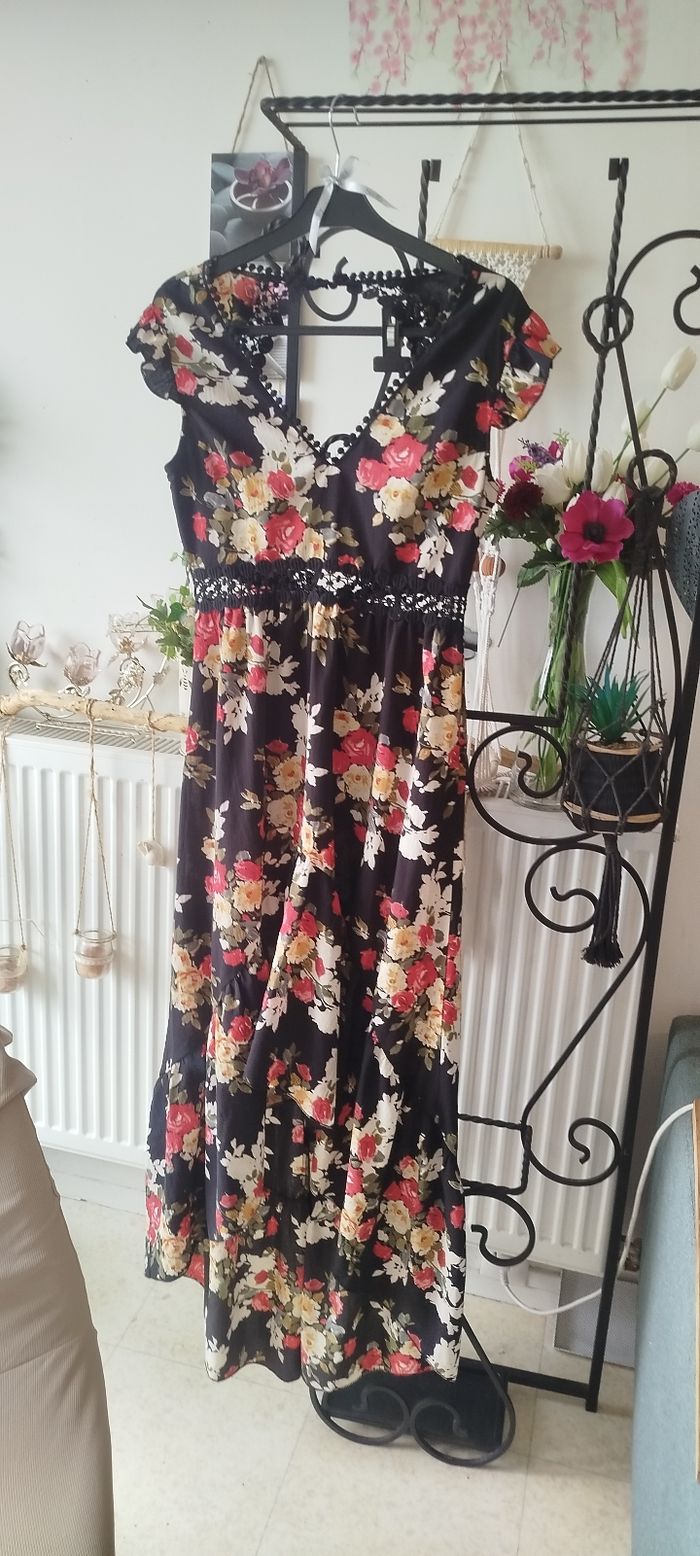Robe femme fleurie 😋 - photo numéro 2