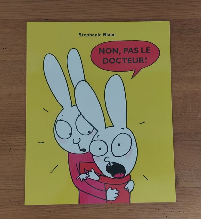 Non pas le docteur ! - l'école des loisirs - photo numéro 1