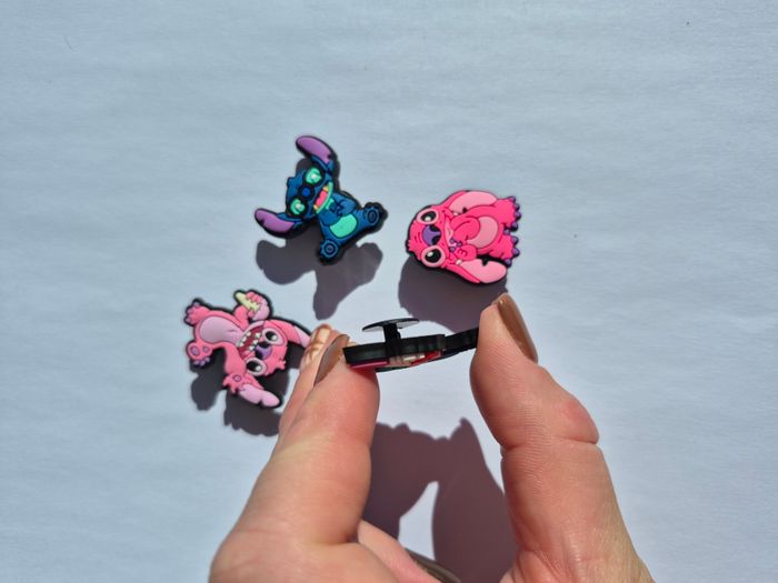 Charms crocs Stitch - photo numéro 2