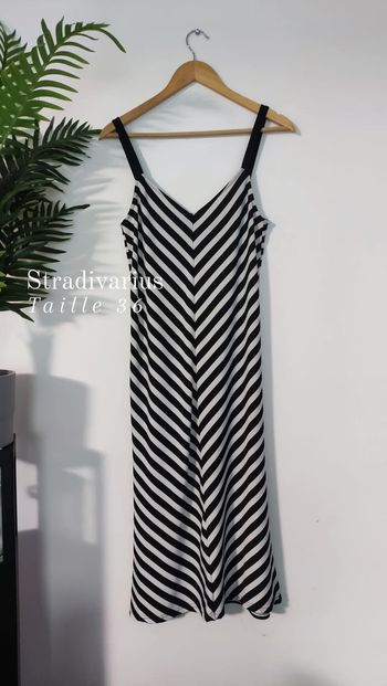 Robe longue d'été stradivarius