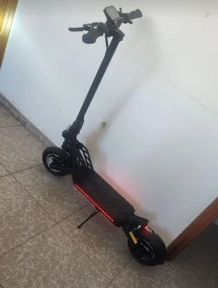 Trottinette électrique neuve 1800 watt débridée à 45 km/h  100 km d'autonomie - photo numéro 5