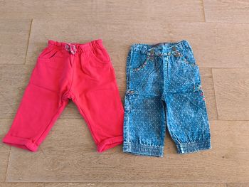 Pantalon fille en 6 mois