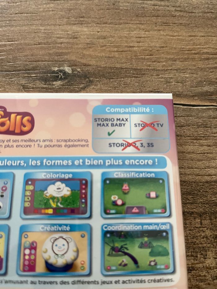 Jeu Storio HD - Les trolls - photo numéro 4