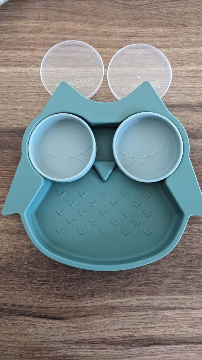 Assiette ventouse DME tidy tot