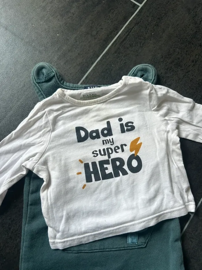 Salopette bébé - photo numéro 3