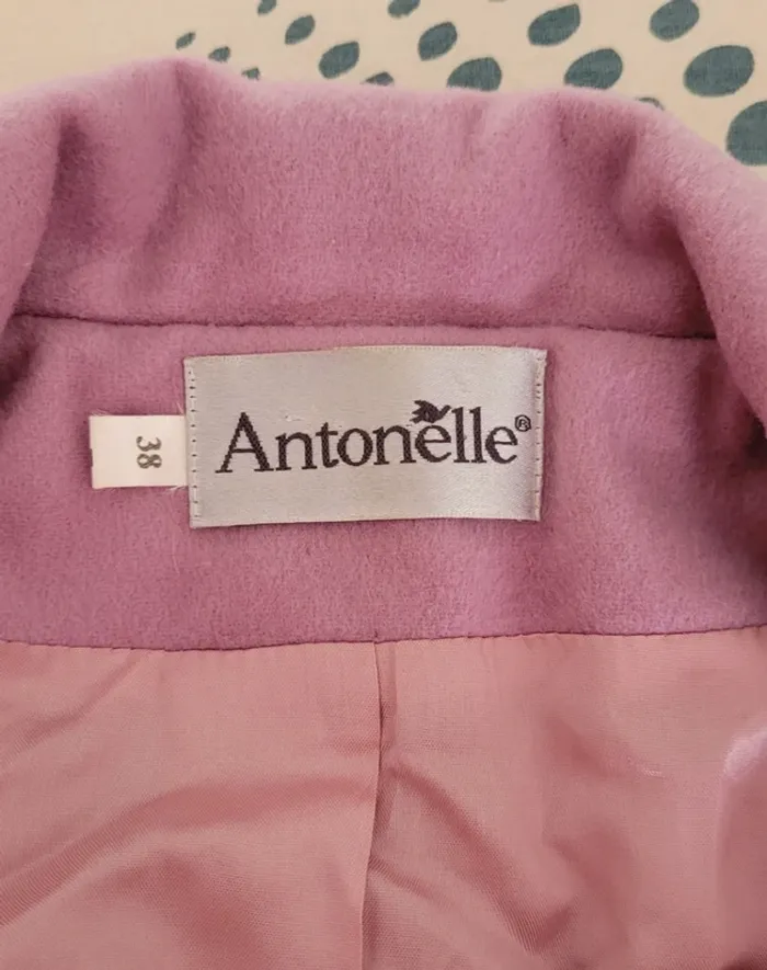 Veste Antonelle 75% Laine 5% cachemire - photo numéro 4