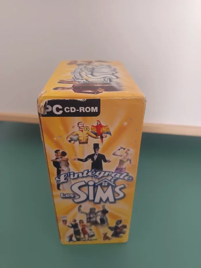 L'intégrale Les Sims PC. - photo numéro 2