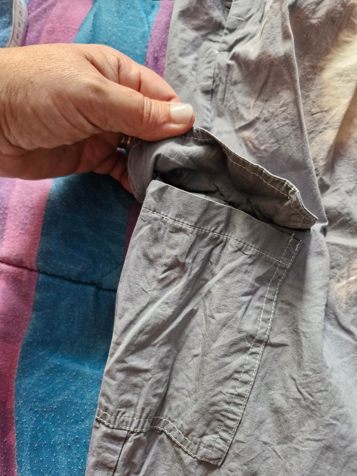 Joli pantalon type cargo Tie&Dye - photo numéro 3